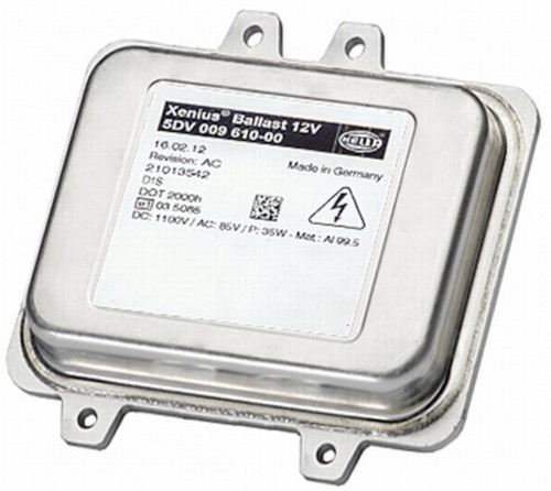 Hella 2009-2014 BMW High Intensity Discharge (HID) Headlight Control Module - 009610001 Photo - Primary
