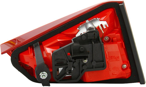Hella 2009-2012 Audi A4 Left Inner Tail Light - 010086091 Photo - Close Up