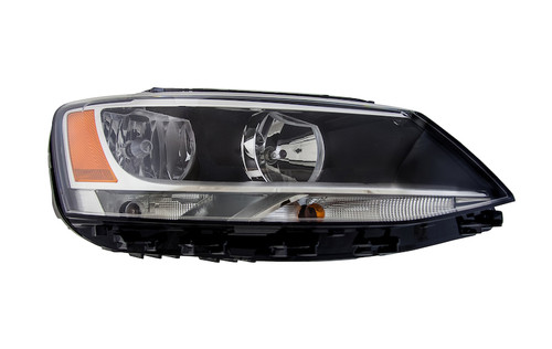 Hella 2011-2016 Volkswagen Jetta Halogen Headlight Assembly - 010395361 Photo - Primary