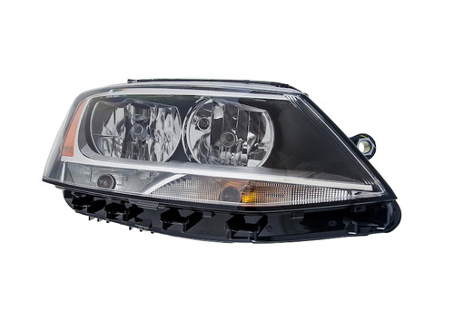 Hella 2011-2016 Volkswagen Jetta Halogen Headlight Assembly - 010395361 Photo - Close Up