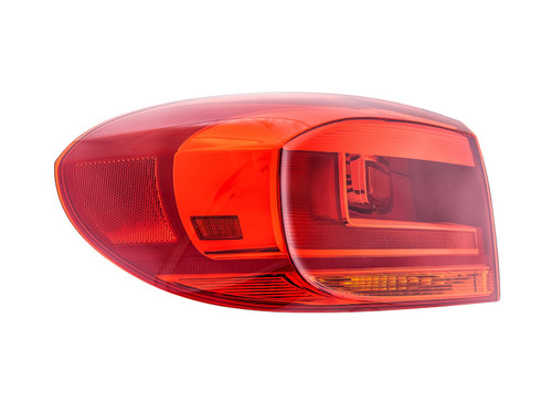 Hella 2011-2014 Volkswagen Tiguan Left Outer Tail Light - 010738111 Photo - Close Up