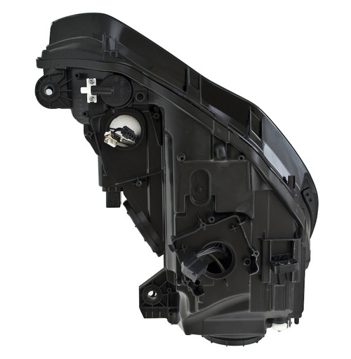 Hella 2014-2016 Audi A3 Bi-Xenon Headlight Assembly - 010740351 Photo - Close Up