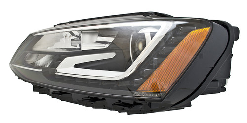 Hella 2013-2014 Volkswagen Jetta Headlight Assembly - 011192241 Photo - Close Up
