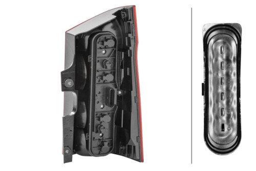 Hella 2016-2019 Mercedes-Benz Metris Left Tail Light - 011581331 Photo - Unmounted