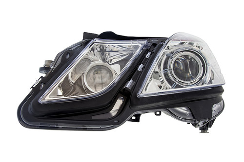 Hella 2010-2013 Mercedes-Benz E300 Bi-Xenon Headlight Assembly - 011705131 Photo - Close Up