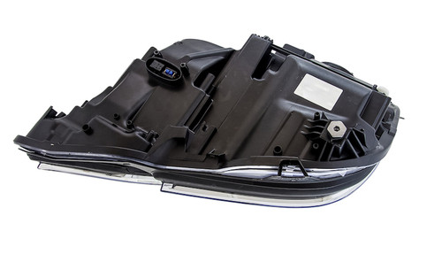 Hella 2010-2013 Mercedes-Benz E300 E350 E400 E550 Bi-Xenon Headlight Assembly - 011705141 Photo - Close Up