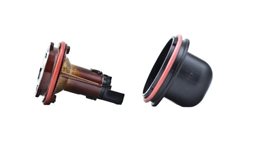 Hella 2002-2010 BMW 525i Parking Light Bulb Socket Left Right - 159419001 Photo - Unmounted