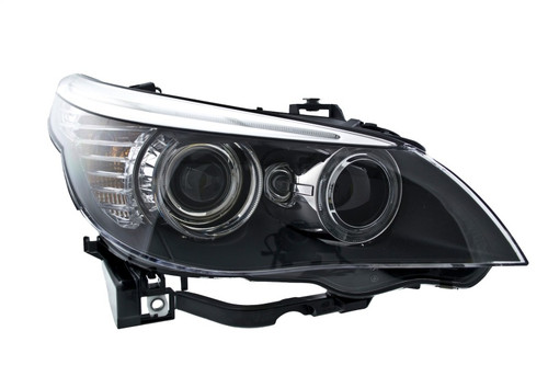 Hella 2008-2010 BMW 528i Bi-Xenon Headlight Assembly - 164912001 Photo - Primary
