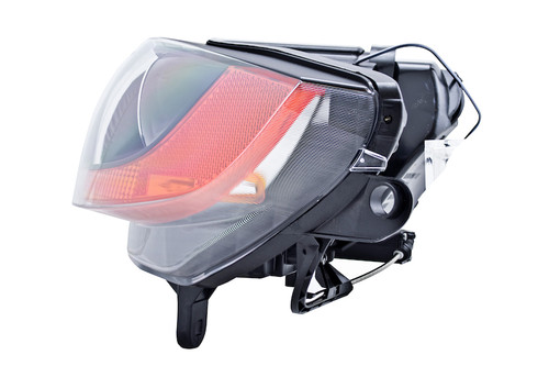 Hella 2003-2008 BMW Z4 Halogen Headlight Assembly - 247000051 Photo - Close Up