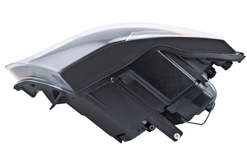 Hella 2003-2006 BMW Z4 Halogen Headlight Assembly - 247000061 Photo - Close Up