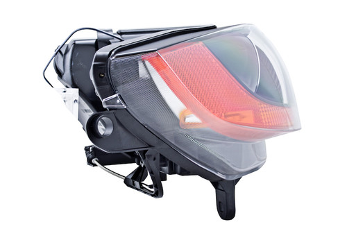 Hella 2003-2006 BMW Z4 Halogen Headlight Assembly - 247000061 Photo - Close Up