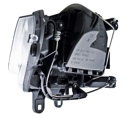 Hella 2003-2008 BMW Z4 Halogen Headlight Assembly - 247000111 Photo - Close Up