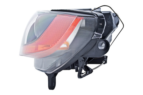 Hella 2003-2009 BMW Z4 Bi-Xenon Headlight Assembly - 247001551 Photo - Close Up