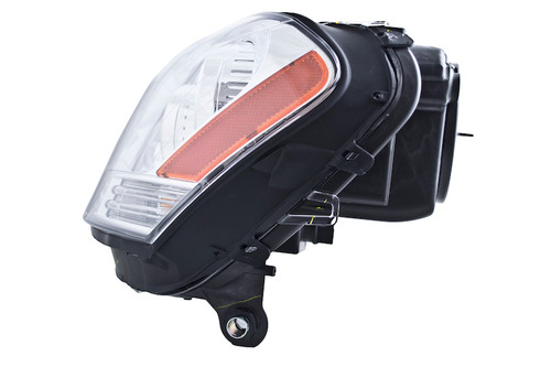 Hella 2006-2008 Mercedes-Benz ML320 Halogen Headlight Assembly - 263036051 Photo - Close Up