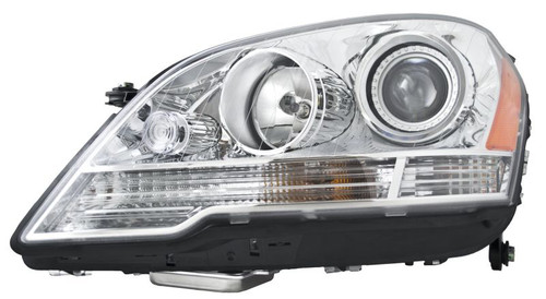 Hella 2008-2011 Mercedes-Benz ML320 Headlight Assembly - 263064451 Photo - Primary