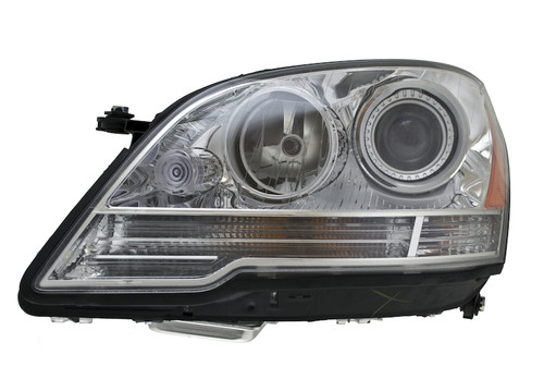 Hella 2009-2011 Mercedes-Benz ML320 MG Bi-Xenon Headlight Assembly - 263064551 Photo - Close Up