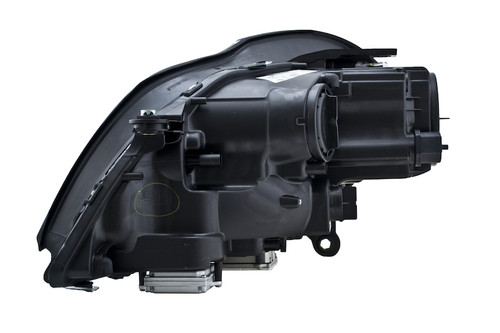 Hella 2007-2007 Mercedes-Benz GL320 Headlight Assembly - 263400361 Photo - Close Up