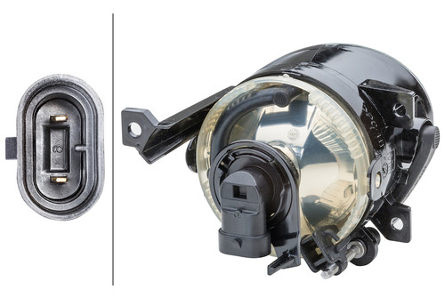 Hella 2007-2017 Volkswagen CC Fog Light Assembly Left - 271289411 Photo - out of package