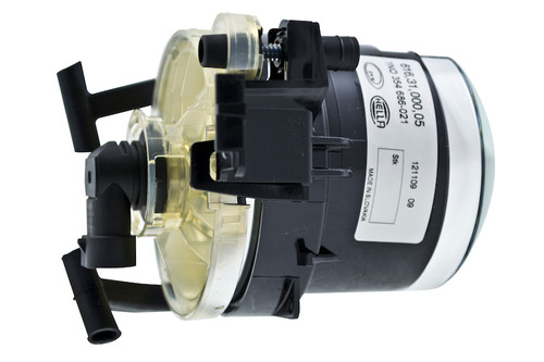 Hella 2005-2008 BMW 745i Fog Light Assembly Right - 354686021 Photo - Close Up