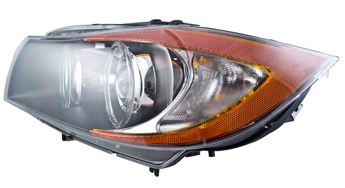 Hella 2006-2008 BMW 323i Bi-Xenon Headlight Assembly - 354688051 Photo - Close Up