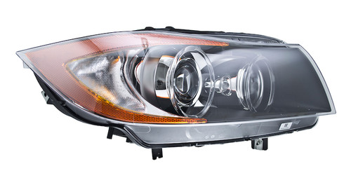 Hella 2006-2008 BMW 323i Bi-Xenon Headlight Assembly - 354688061 Photo - Close Up