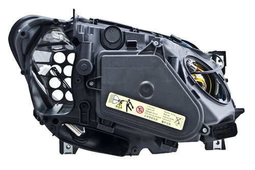 Hella 2009-2013 BMW 740i Headlight Assembly - 354690051 Photo - Close Up