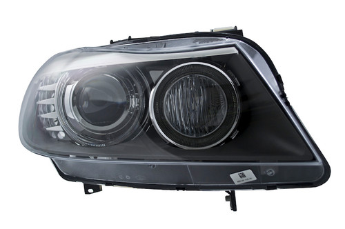 Hella 2009-2012 BMW 323i xDrive Bi-Xenon Headlight Assembly - 354692061 Photo - Close Up