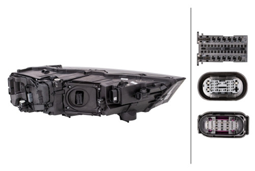 Hella 2017-2019 Audi Q7 Headlight Assembly - 354841091 Photo - Primary