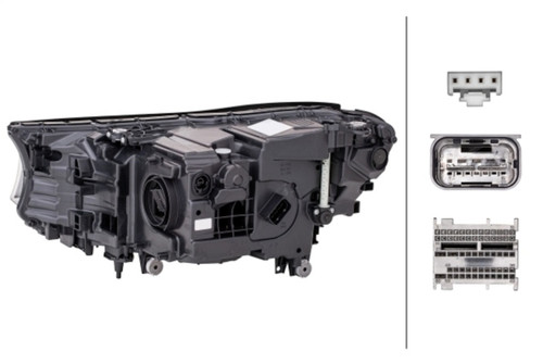 Hella 2016-2020 BMW 740e xDrive Headlight Assembly - 354854101 Photo - Unmounted