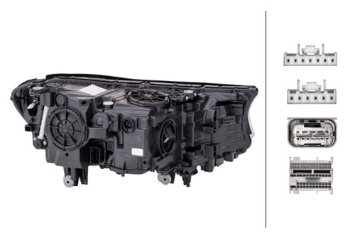 Hella 2016-2019 BMW 740e xDrive Headlight Assembly - 354854151 Photo - Primary
