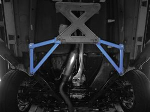 Cusco Power Brace Floor Rear 2016 Mazda Miata Roadster (ND5RC) - 429 492 R Photo - Primary