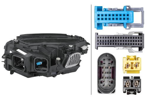 Hella 2016-2021 Mercedes-Benz GLC250 Headlight Assembly - 354877141 Photo - Close Up