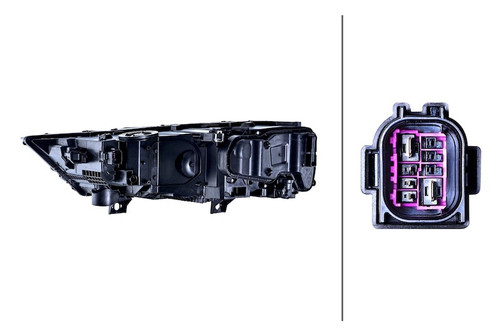 Hella 2020-2022 Audi Q7 Halogen Headlight Assembly - 354881061 Photo - out of package