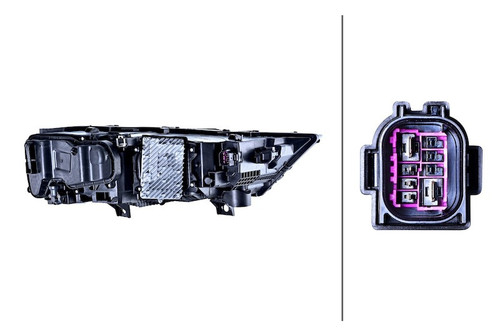 Hella 2020-2022 Audi Q7 LED Headlight Assembly - 354881111 Photo - out of package