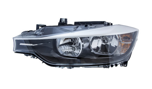 Hella 2012-2014 BMW 320i ActiveHybrid 3 Halogen Headlight Assembly - 354983051 Photo - Primary