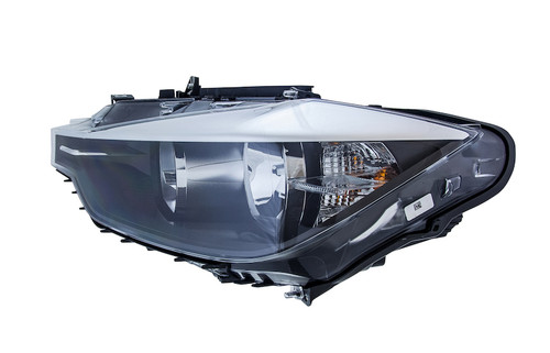 Hella 2012-2014 BMW 320i ActiveHybrid 3 Halogen Headlight Assembly - 354983051 Photo - Close Up