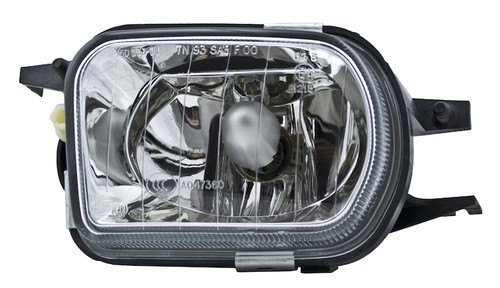 Hella 2001-2012 Mercedes-Benz C200 Fog Light Assembly Left - H12976031 Photo - Primary