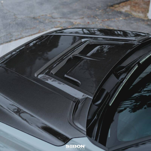 Seibon 22-24 Toyota Tundra / 23-24 Toyota Sequoia RR-Style Carbon Fiber Hood - HD23TYTU-RR User 1