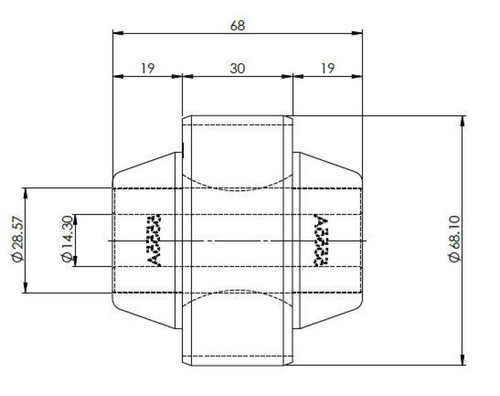 Superpro 22-24 Hyundai Ioniq 5/Kia EV6 Front LCA Inner Rear Bushing Kit - SPF5555K Photo - out of package