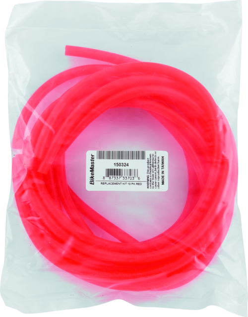 BikeMaster Replacement Kit 10 Pk - Red - 150324 User 1
