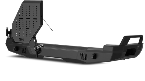 Body Armor 4x4 10-24 Toyota 4Runner Pro Series II - Driver-Side Swingout - TR-2965DS User 5