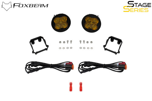 Diode Dynamics SS3 Type Forester Fog Light Bracket Kit - DD8042 User 7