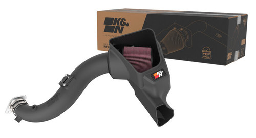 K&N 2024 Ford Mustang Ecoboost L4-2.3L F/L Turbo Aircharger - Cold Air Intake System - 63-2627 Photo - out of package