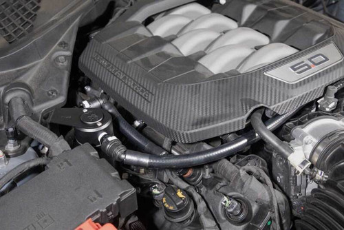 K&N 2024 Ford Mustang Catch Can / Oil Separator - 81-0833 Photo - Mounted