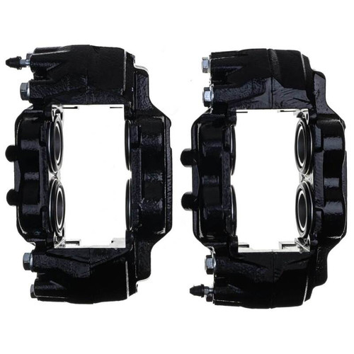 Power Stop 01-07 Toyota Sequoia Front Black Caliper - Pair w/o Bracket - S2712BLK Photo - out of package