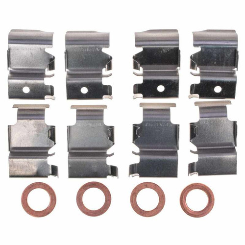 Power Stop 08-15 Toyota Sequoia Rear Black Caliper - Pair w/Bracket - S3276BLK Photo - out of package