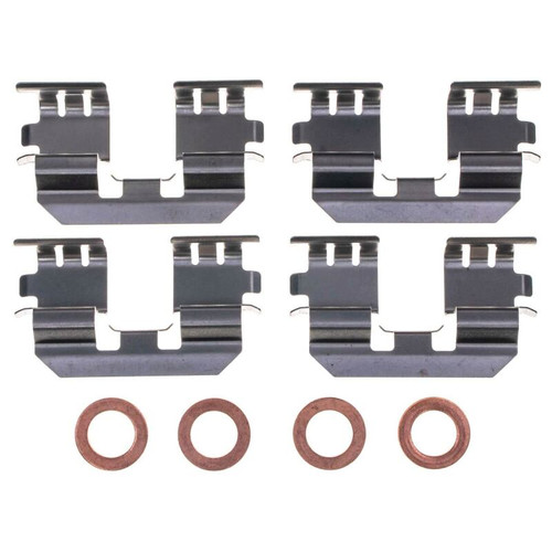 Power Stop 09-14 Acura TSX Rear Black Caliper - Pair w/Bracket - S3358BLK Photo - out of package