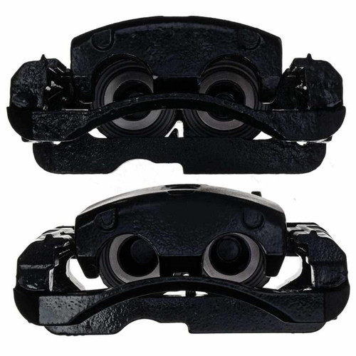 Power Stop 02-06 Cadillac Escalade Front/Rear Black Caliper - Pair w/Bracket - S4728BLK Photo - Primary