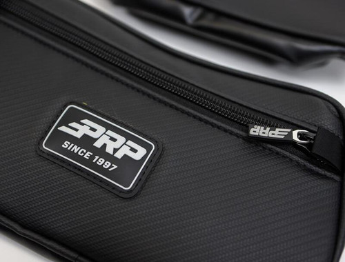 PRP 2020+ Yamaha Wolverine RMAX Front Door Bags - Black (Pair) - E105-210 Photo - Close Up