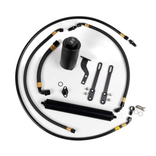 Chase Bays 99-02 Nissan Skyline R34 w/RB25DET NEO Power Steering Kit w/Cooler - CB-R34-PSK-PSC User 1